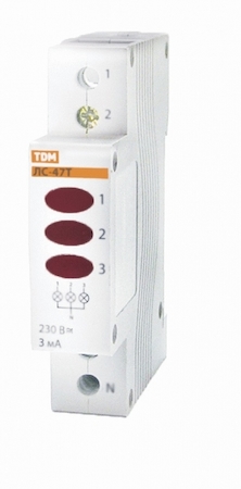 TDM ELECTRIC SQ0214-0015 Индикатор фаз ЛС-47Т (LED) AC/DC TDM